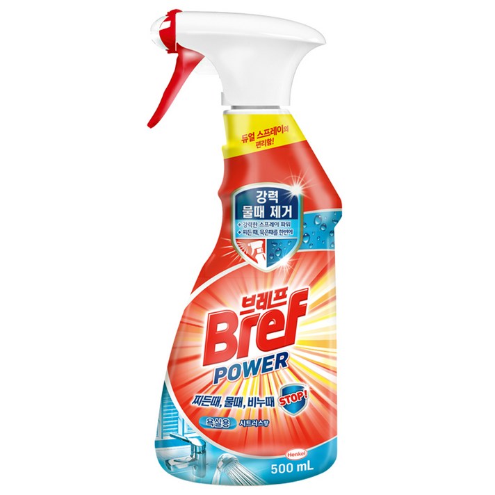 브레프 파워 욕실용, 1개, 500ml