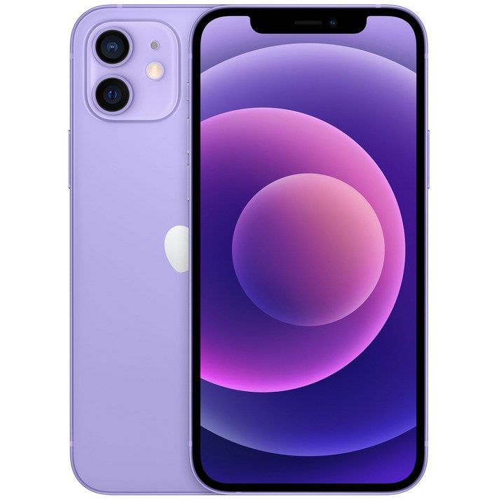 Apple 아이폰 12 자급제, 128GB, 퍼플