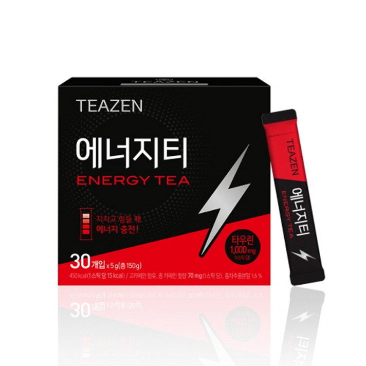 티젠 에너지티, 5g, 30개