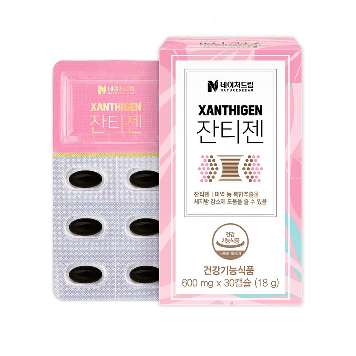 네이처드림 잔티젠 건강기능식품, 18g, 1개