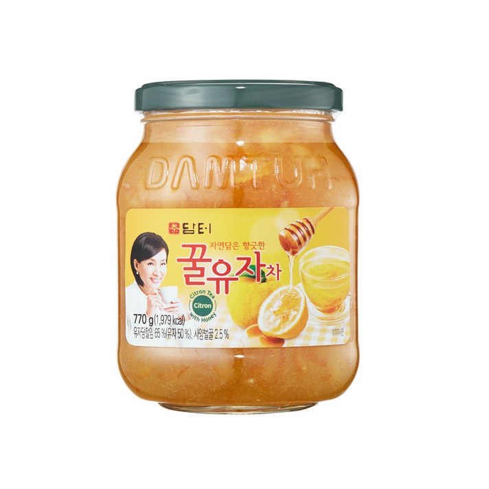 담터 꿀유자차, 770g, 1개