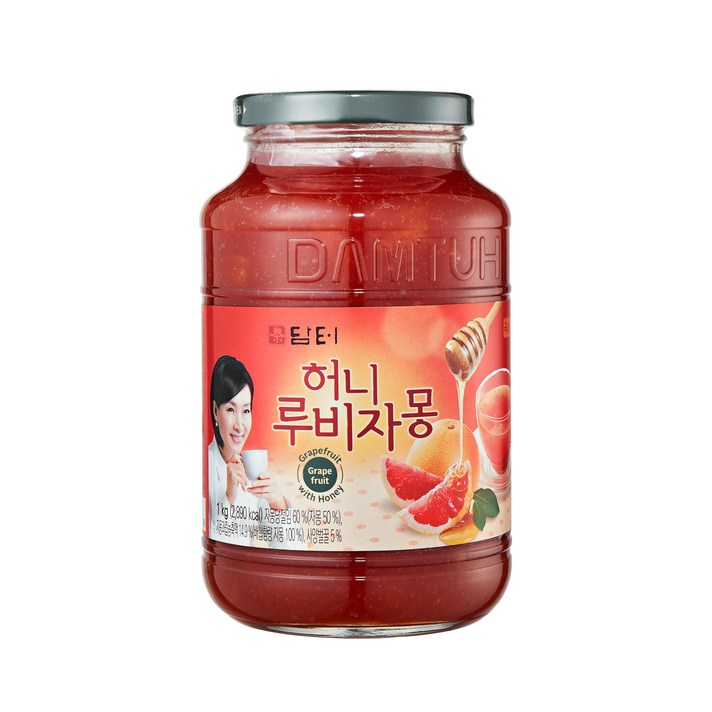 담터 허니 루비자몽, 1000g, 1개, 1개