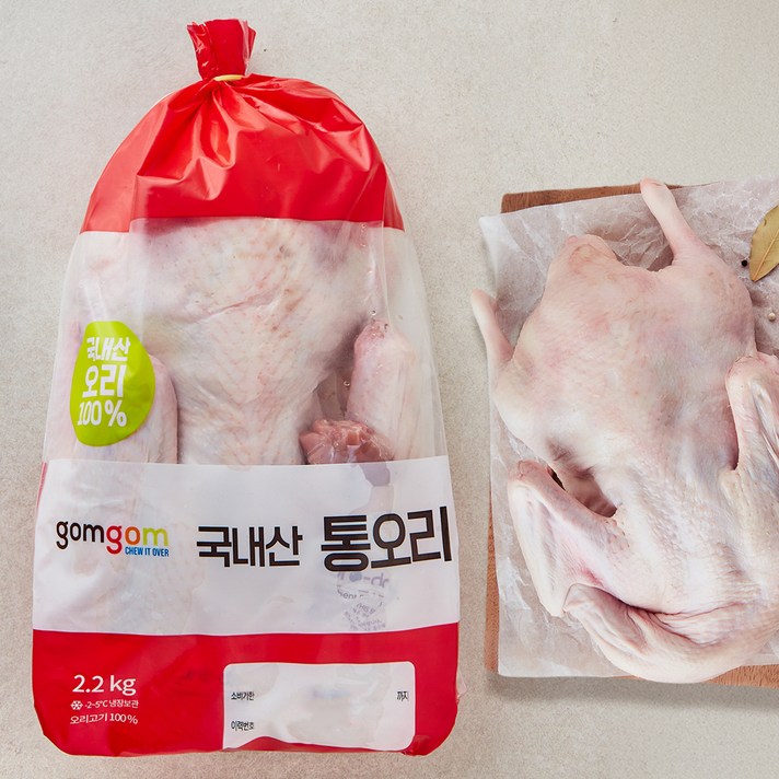 곰곰 국내산 통오리 냉장 곰곰 국내산 통오리 냉장