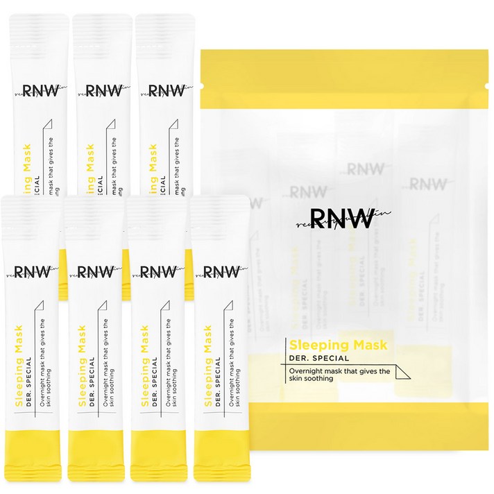 RNW 더 스페셜 슬리핑 마스크, 4ml, 7개