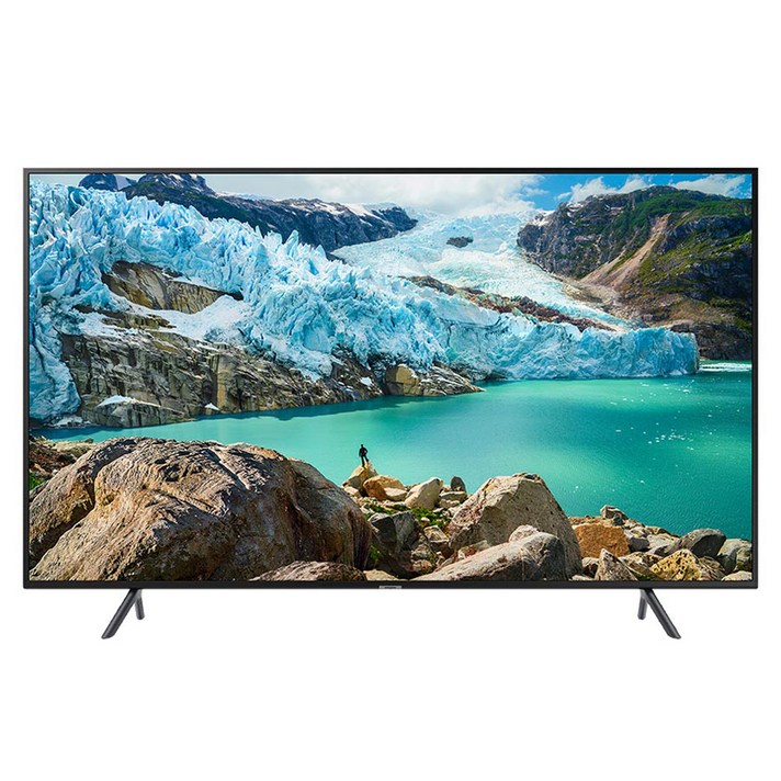 삼성전자 프리미엄 UHD 138cm TV 방문설치, 스탠드형, UN55RU7100FXKR + CY-S55NU710/KR(스탠드형)
