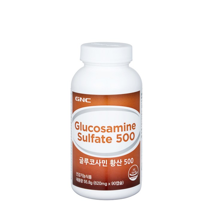 GNC 글루코사민 황산 500, 90캡슐, 1개