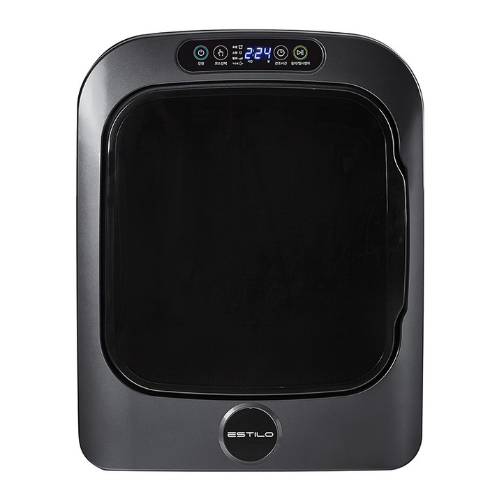 일코전자 에스틸로 미니 건조기 딥 실버 ILD-301UDR 3kg 자가설치