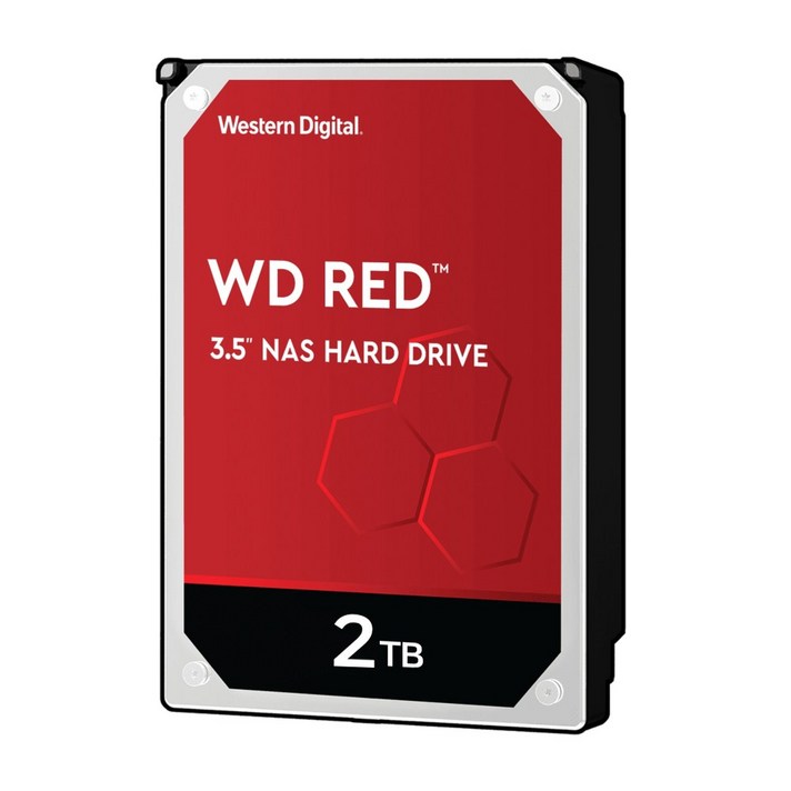 WD RED 3.5 HDD, WD20EFRX, 2TB