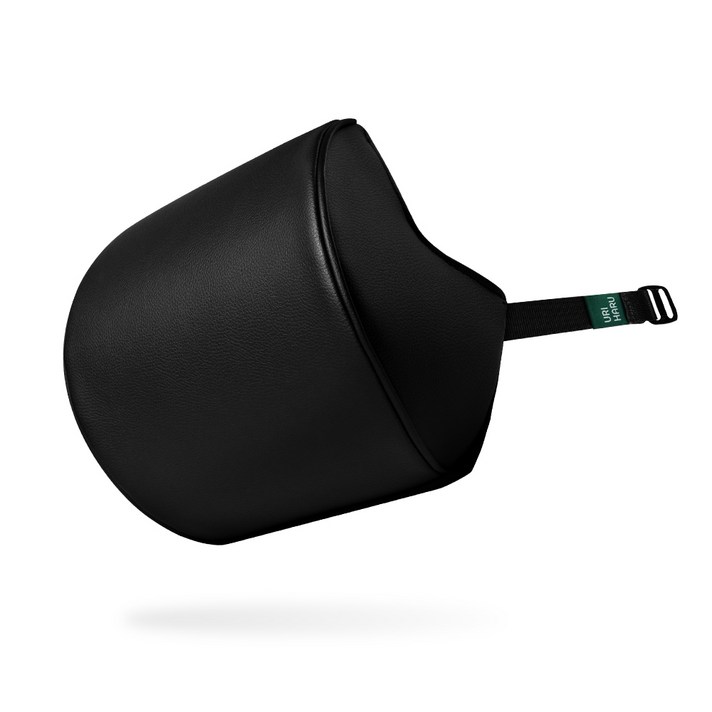 우리하루 카넥 차량용 목쿠션, 블랙