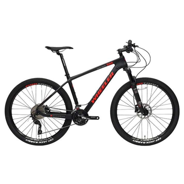 휠러 프로트론 300 시마노 데오레 카본 MTB 자전거 미조립 15.5