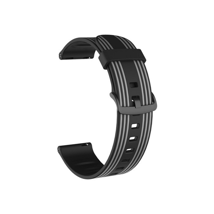 비쉐르 프로테일 갤럭시워치 실리콘 밴드 스트랩 46mm, 그레이