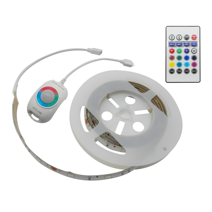 플렉시블 RGB LED 스트립, 혼합색상