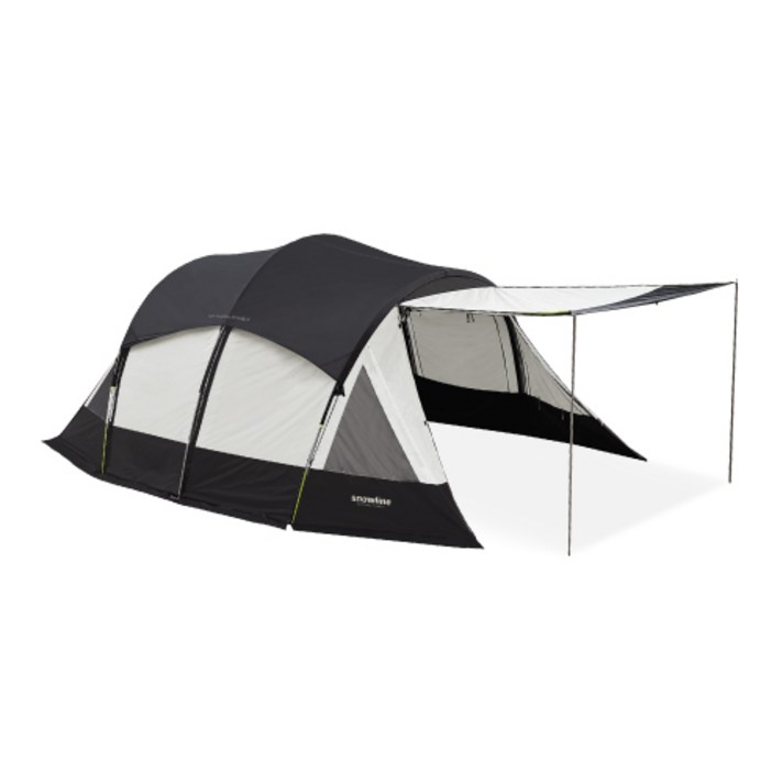 스노우라인 새턴패밀리텐트, 혼합색상, 4인용