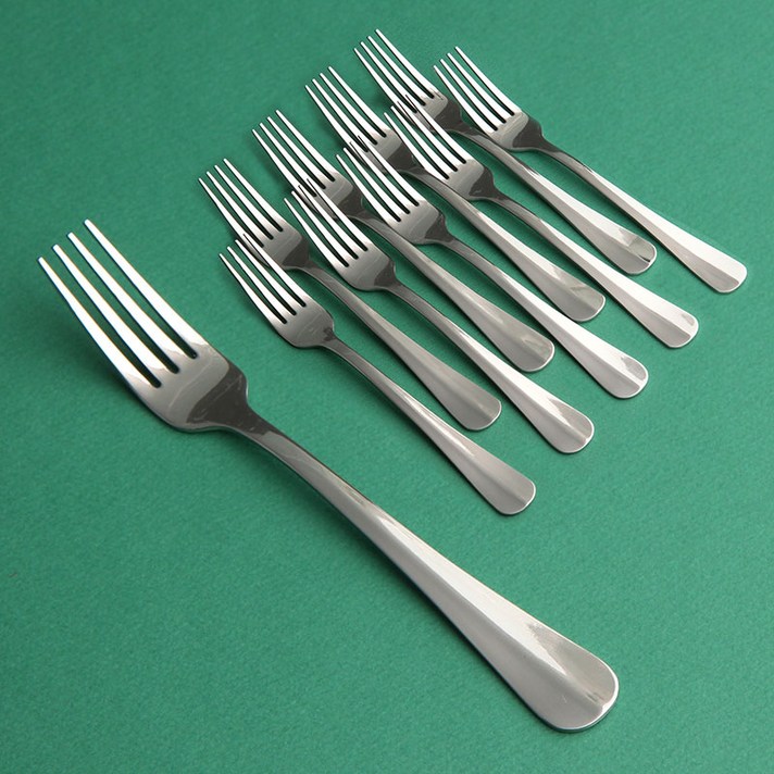 인스푼 히트 분식치킨 파스타 디너포크, 10개
