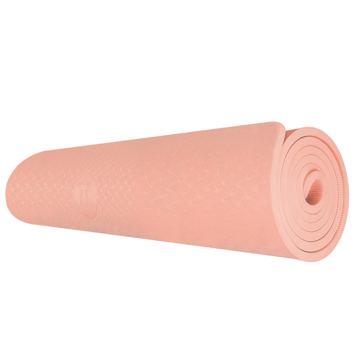 비핏 TPE 10mm 요가 운동 필라테스매트, 피치핑크