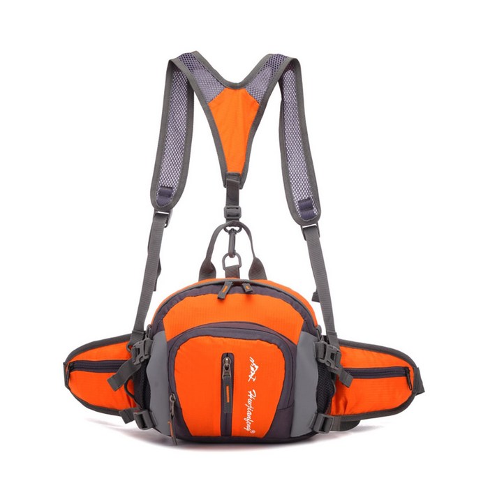등산 배낭 숄더힙색 sh-42819, 오렌지