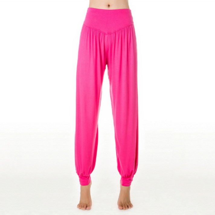 에이홉 올나인 여성용 형형색색 편안한 요가 바지