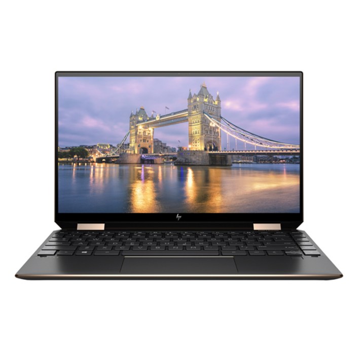 HP 2020 Spectre x360 13.3, 나이트 블랙, 코어i7 11세대, 512GB, 16GB, WIN10 Home, 14s-aw2107TU