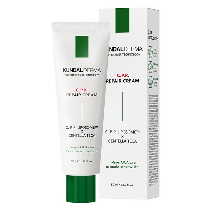 쿤달 더마 C.P.R. 시카 밤 리페어 크림, 50ml, 1개