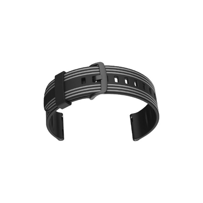 비쉐르 프로테일 갤럭시워치 3 실리콘 밴드 스트랩 41mm, 그레이