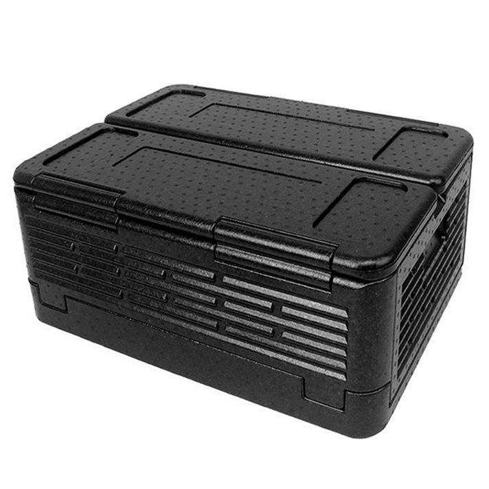 프랜디 접이식 아이스박스 대형, 블랙, 39L