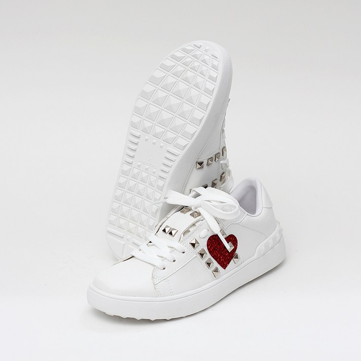 크리오라 여성용 하트 스파이크리스 골프화 spikeless_08