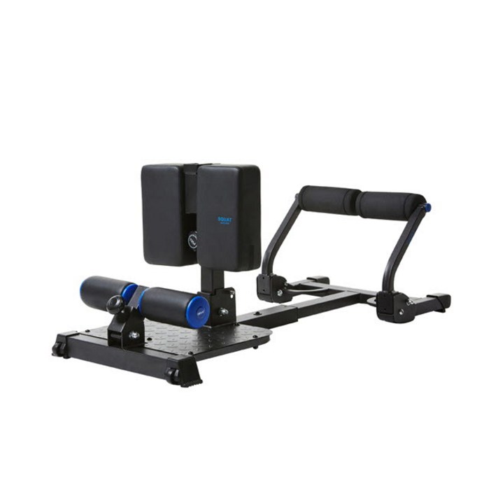 숀리 다이어트킹 스쿼트 머신 + 필라테스 밴드, 블랙(머신), 단일색상(밴드)