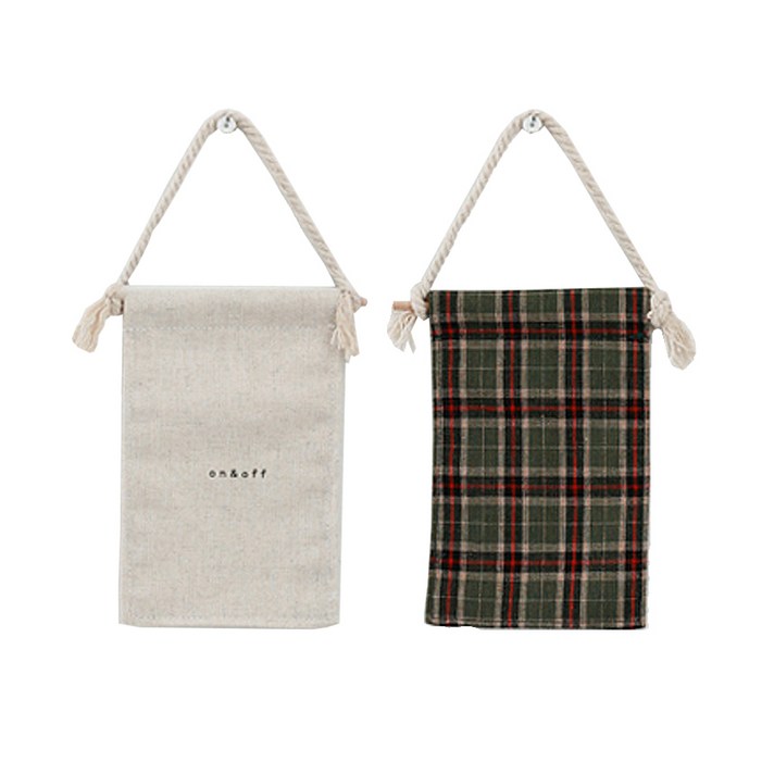 케이트가든 패브릭 스위치 가리개 2p