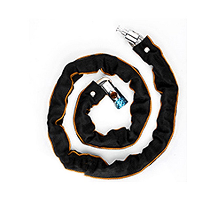 디빅 쿨체인지 사슬 자물쇠 1250mm, 블랙, 1개