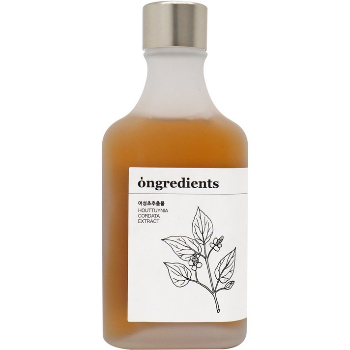 온그리디언츠 어성초추출물 에센스 120ml, 1개