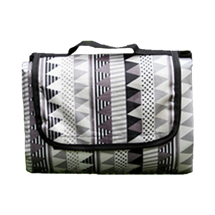 북유럽풍 접이식 방수 돗자리, 그레이