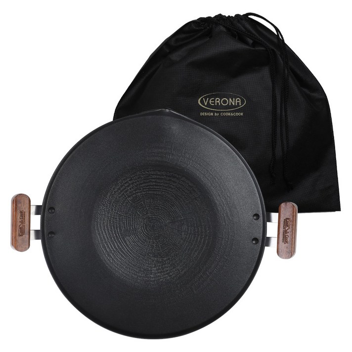 베로나 초경량 멀티 IH 그리들팬 + 전용가방, 35cm, 1개