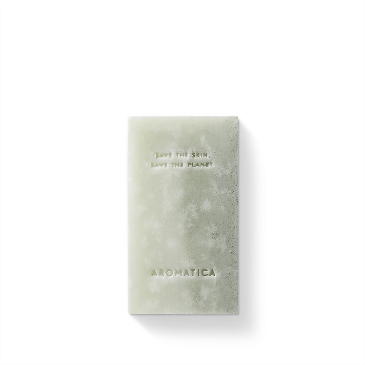 아로마티카 로즈마리 헤어씨크닝 컨디셔닝 바, 110g, 1개