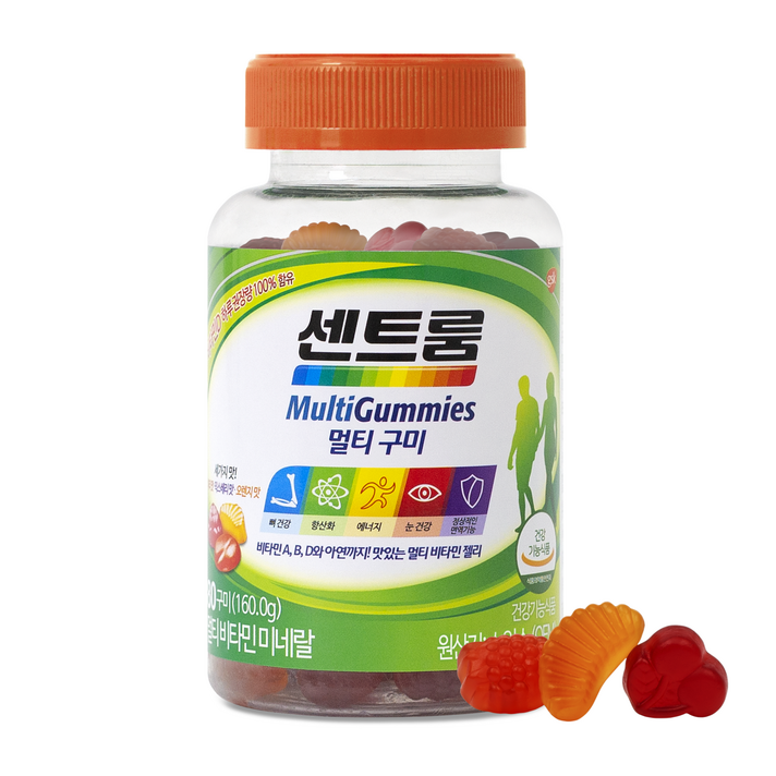 센트룸 멀티 구미 160g, 80정, 1개