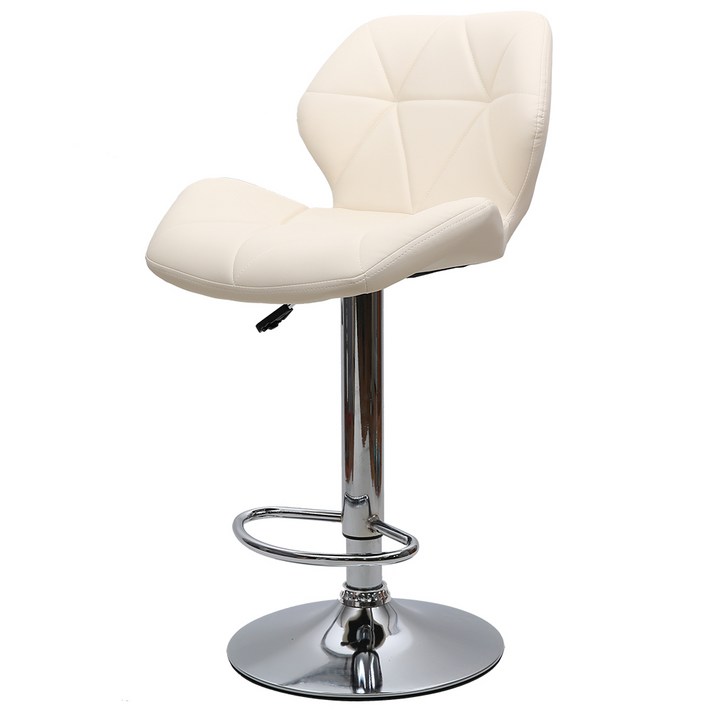 가구느낌 캔디빠텐 의자 발유, 아이보리