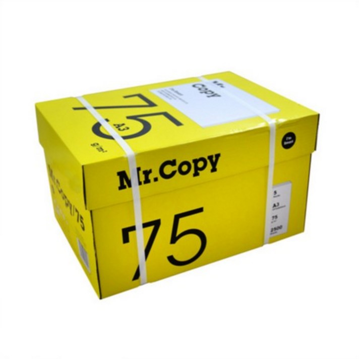 오피스디포 복사용지 A3 75g Mr.copy, 2500매