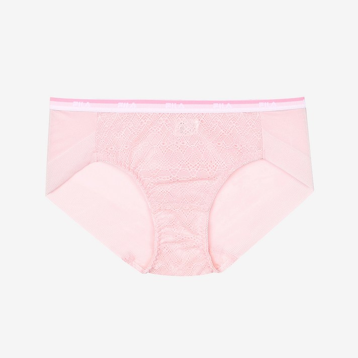 휠라 여성용 코튼캔디 레이스 드로즈 FI4DRD1453F