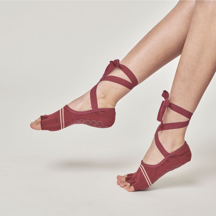 러르베 맥스그립 요가 필라테스 삭스