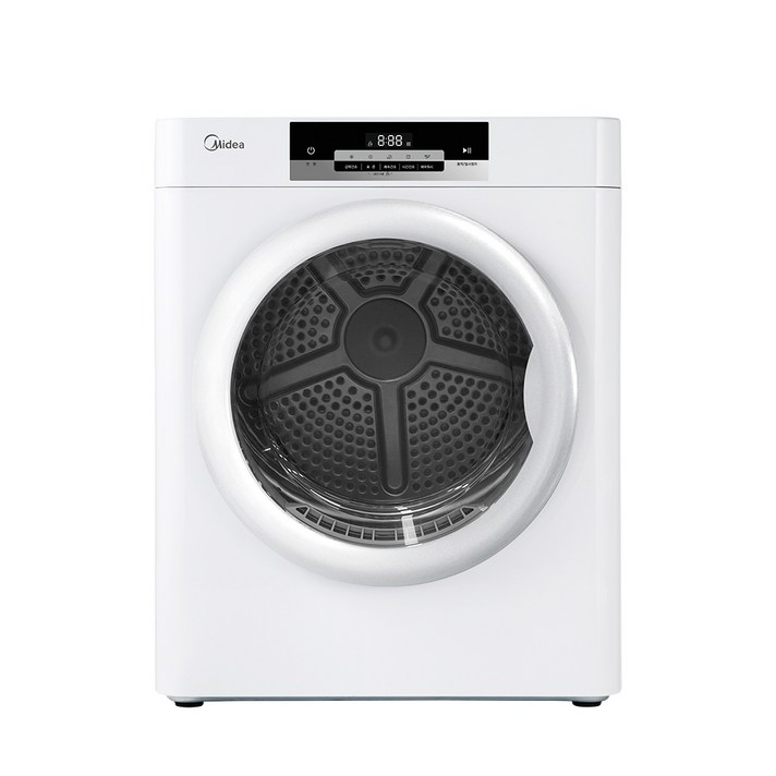 미디어 전기 건조기 MDH3TW 3kg 자가설치, MDH3TW, 화이트