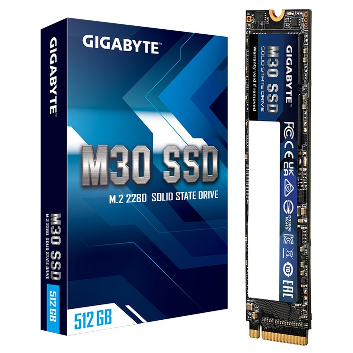 기가바이트 M30 SSD, GP-GM30512G-G, 512GB