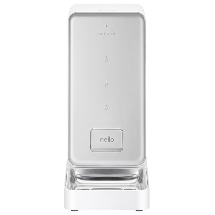 넬로 스마트 반려동물 급식기 NF-A10W, 4.9kg, 혼합색상
