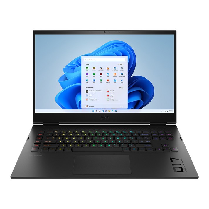 HP 2023 오멘 17, Shadow Black, 코어i7, 3072GB, 32GB, WIN11 Home, 17ck1037TX