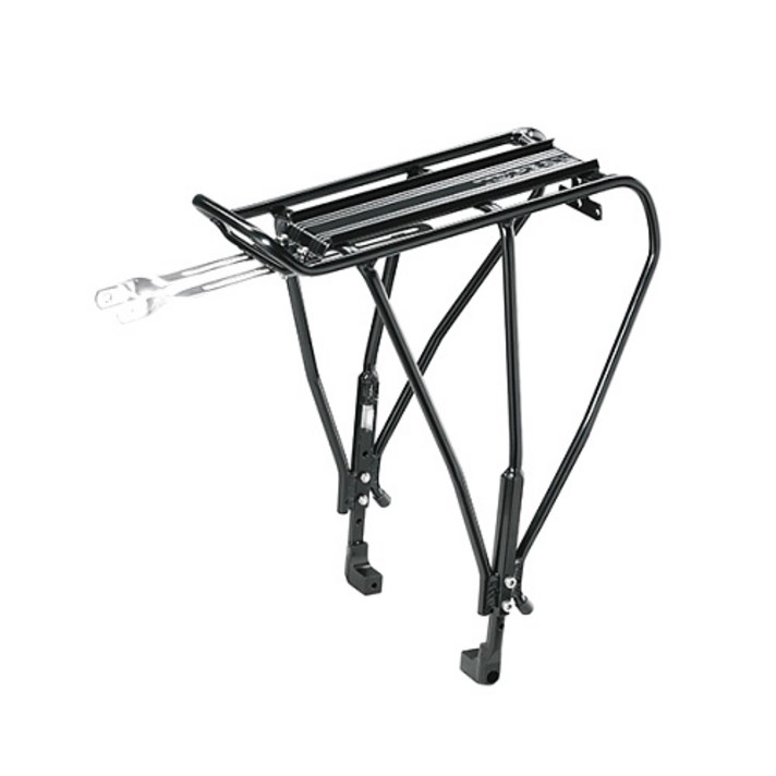 TOPEAK 유니 익스플로러 짐받이, 블랙, 1개