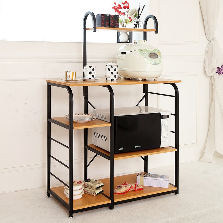 일루일루 마틴 다용도 선반, 내추럴