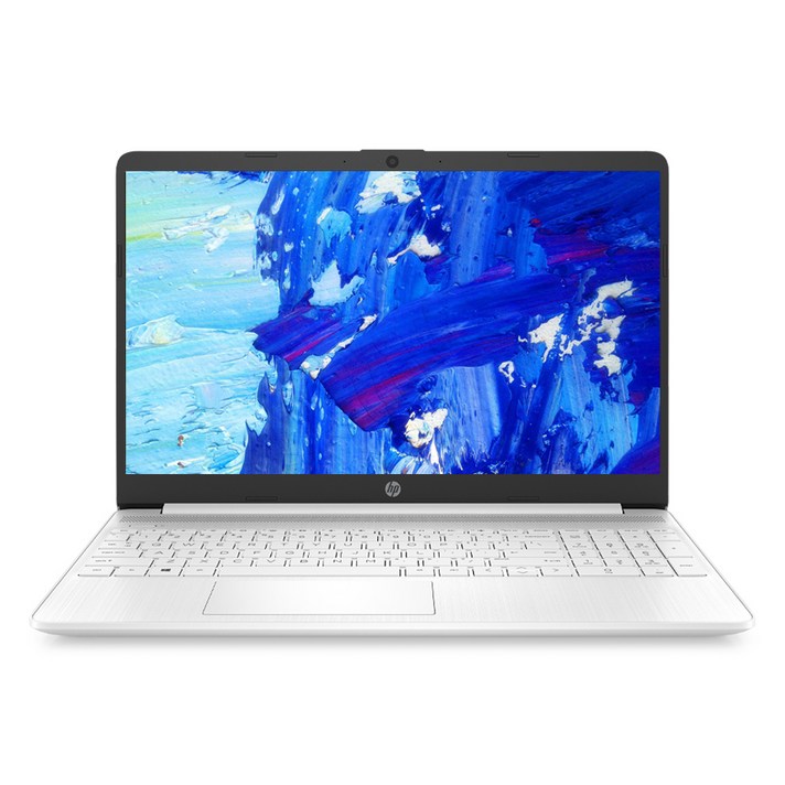 HP 2021 노트북 15s, 스노우 화이트, 코어i3 11세대, 256GB, 4GB, WIN10 Home, 15s-fq2012TU