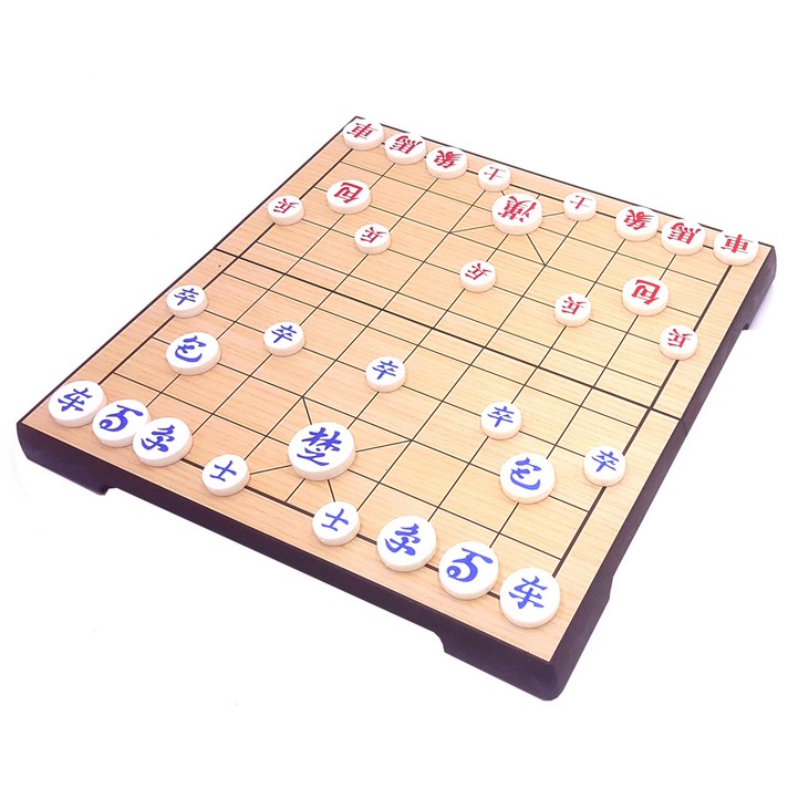 UB 자석 장기 보드게임 25 x 25 cm 2인용, 혼합색상