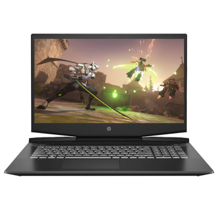 HP 2020 Pavilion Gaming 17, 나이트 폴 블랙, 코어i5 10세대, 1512GB, 8GB, WIN10 Home, 17-cd1019TX