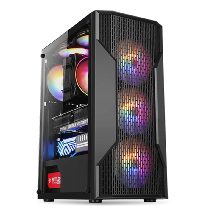 대한컴퓨터샵 조립PC (i7-10700), WIN10, RAM 8GB, SSD 480GB