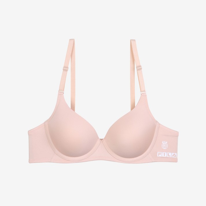휠라 여성용 아웃핏 로고포인트 브라 FI4BAD1447F