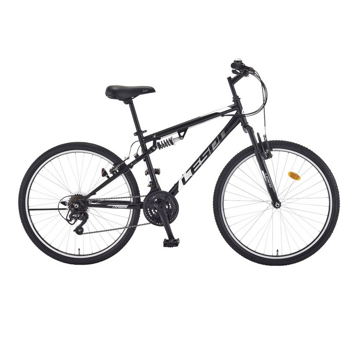 레스포 태풍 DX 21단 MTB 자전거, 블랙, 169cm